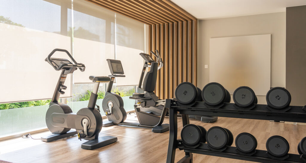 Luxury Fitness Center