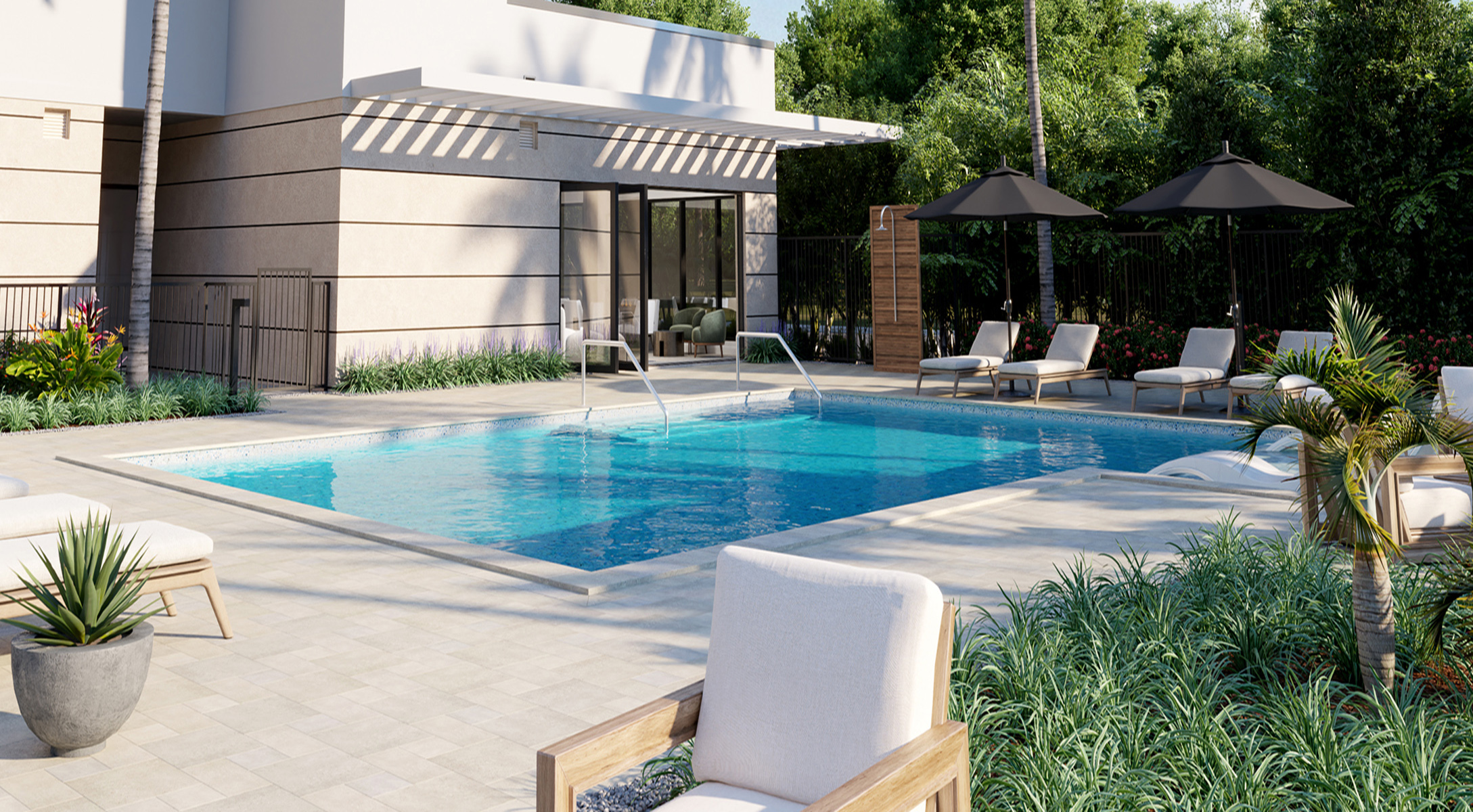 Resort-Style Amenities