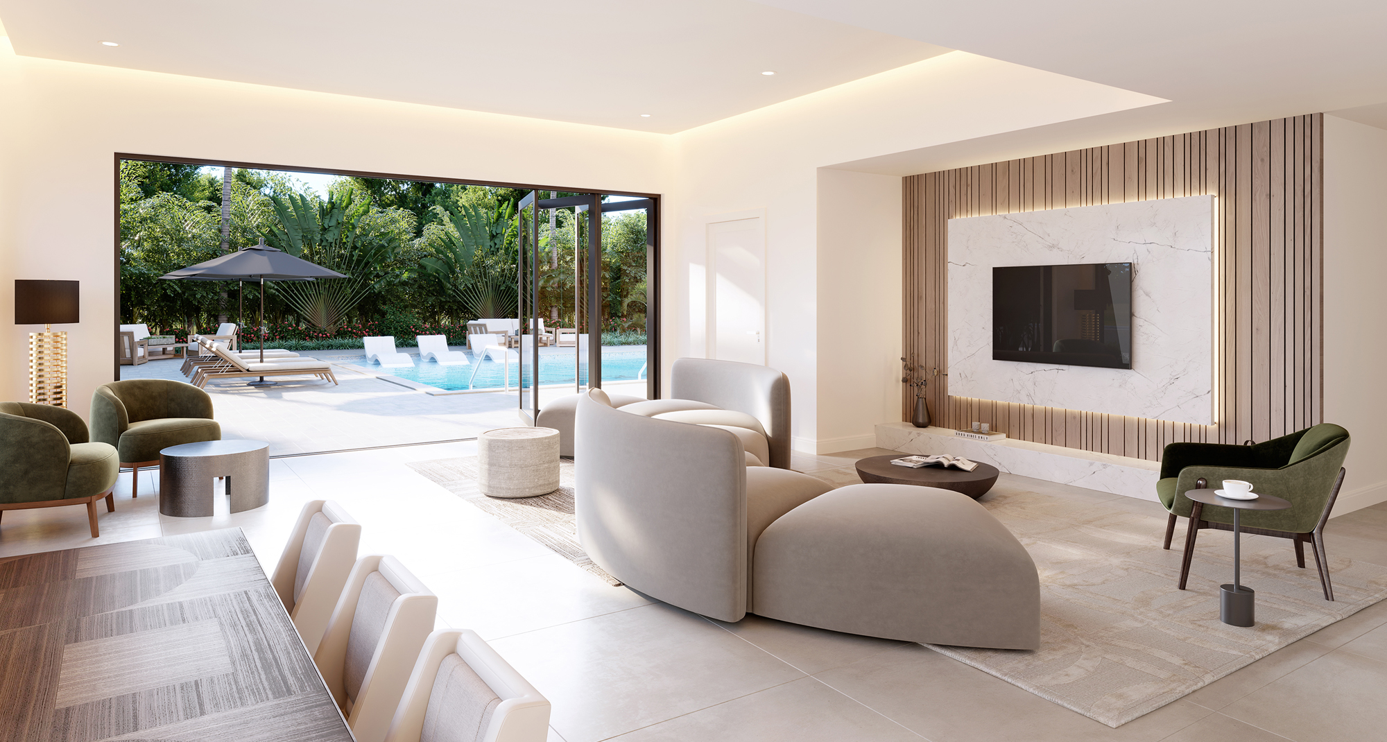 Resort-Style Amenities at Akoya Residences