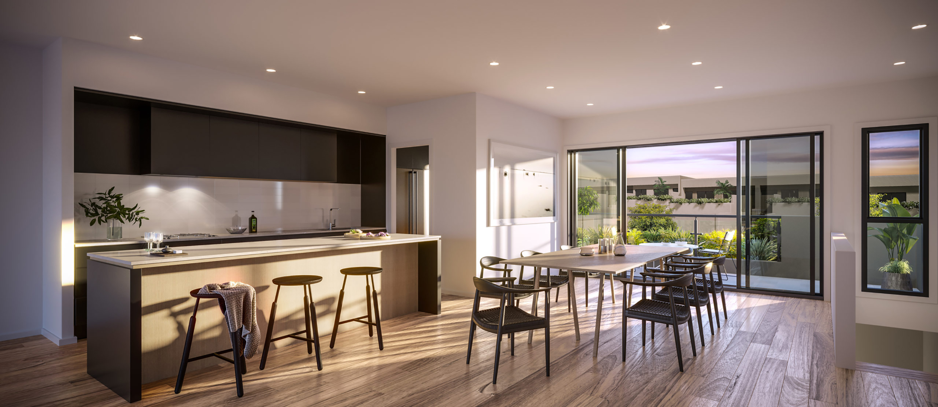 Affordable High-End Condos